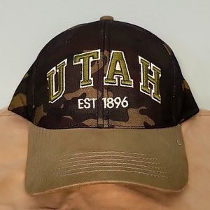 Utah camouflage hat